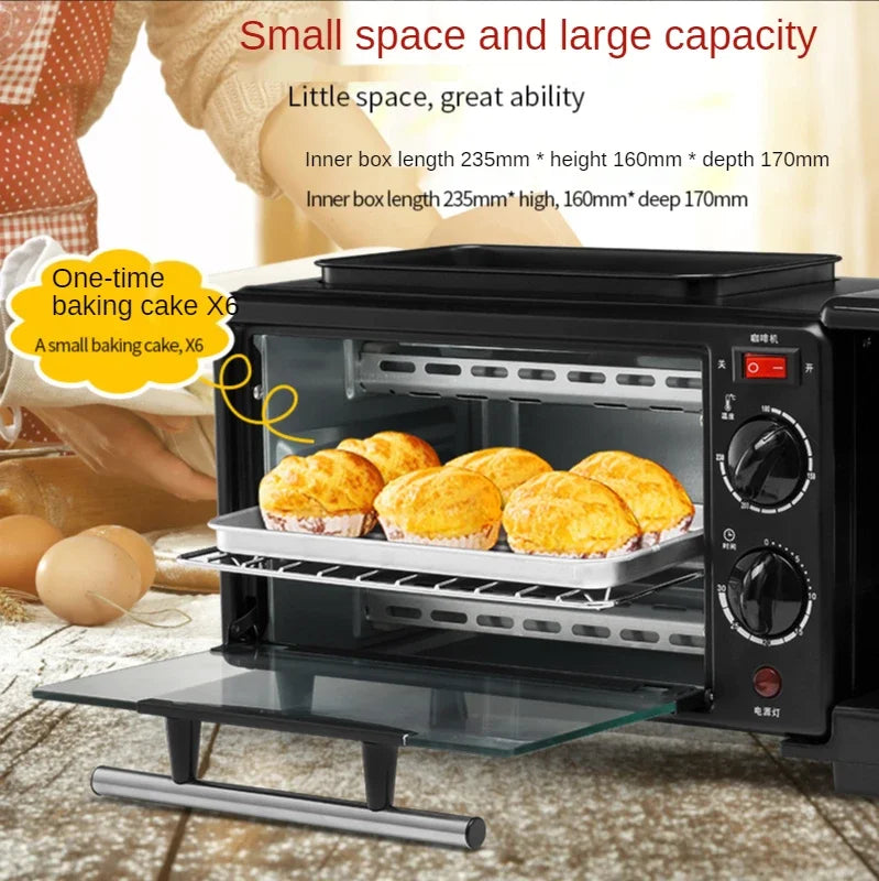 Viral Vault™ 3 In1 Multifunction Breakfast Machine