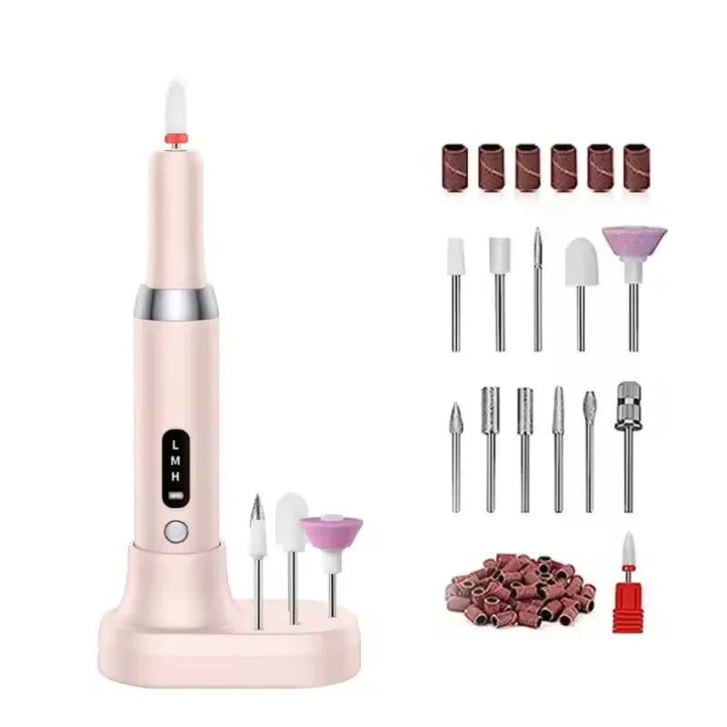 Viral Vault™ Electric Nail Polisher Drill Bits
