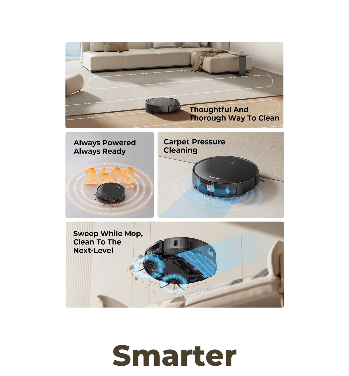 Viral Vault™ Robot Vacuum Cleaner