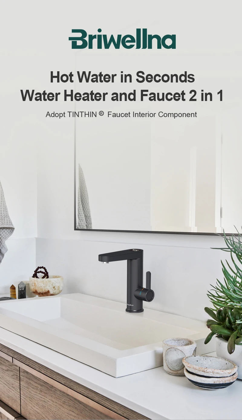 Viral Vault™ Electric Water Heater