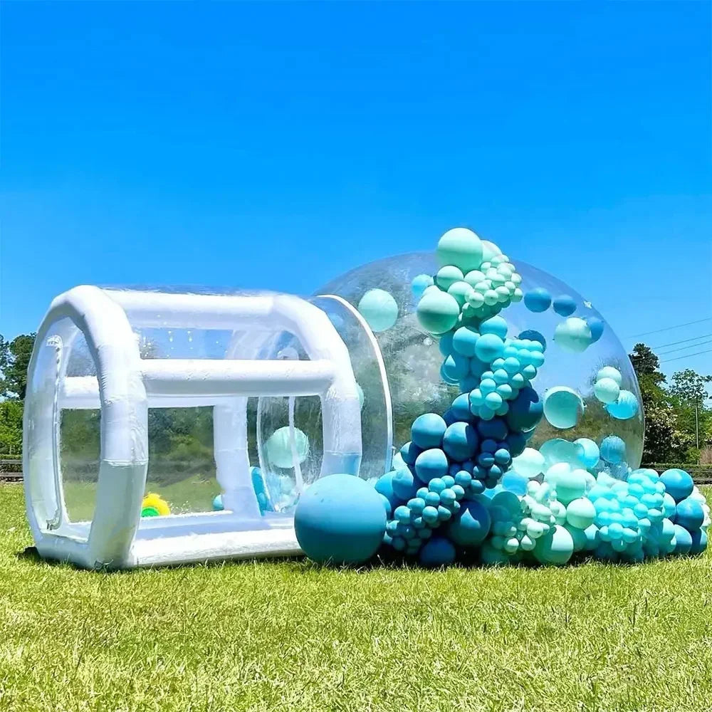Viral Vault™ Dome Luxurious Inflatable Bubble