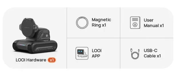 Viral Vault™ LOOI Robot Smart Toy