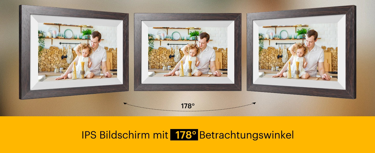 Viral Vault™ Kodak 10 Inch Digital Picture Frame