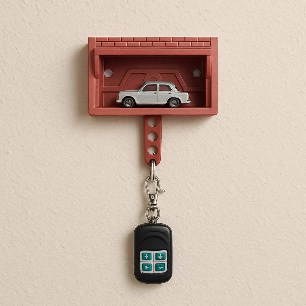 Viral Vault™ Car Garage Key Holder