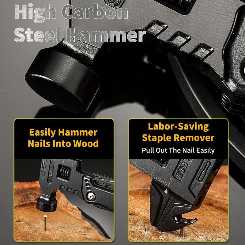 Viral Vault™ Multifunctional Survival Tool