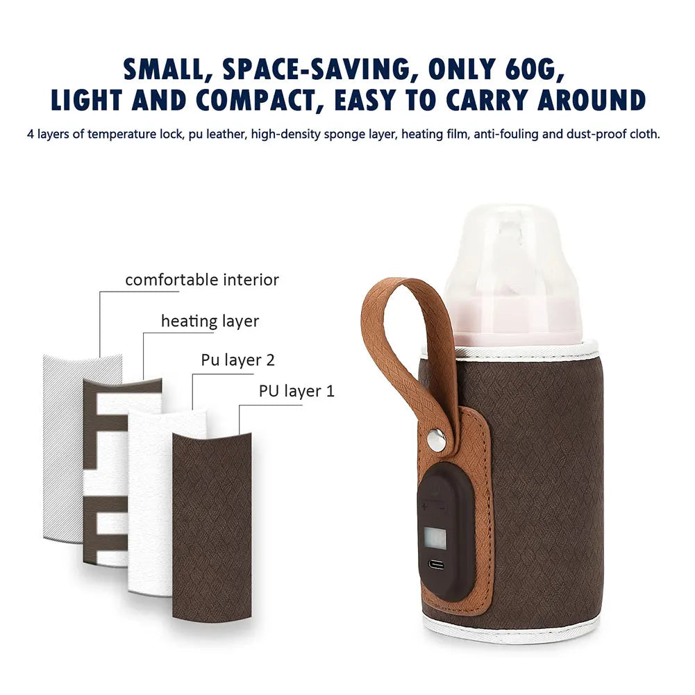 Viral Vault™ Baby Milk Warmer