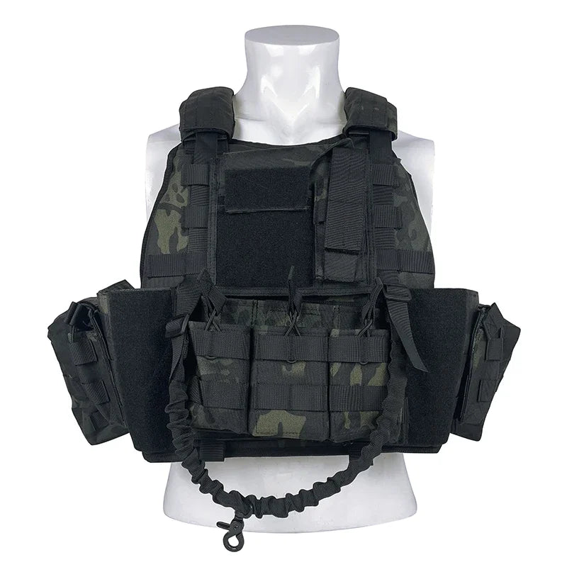 Viral Vault™ Tactical Vest Sniper Chest Rig