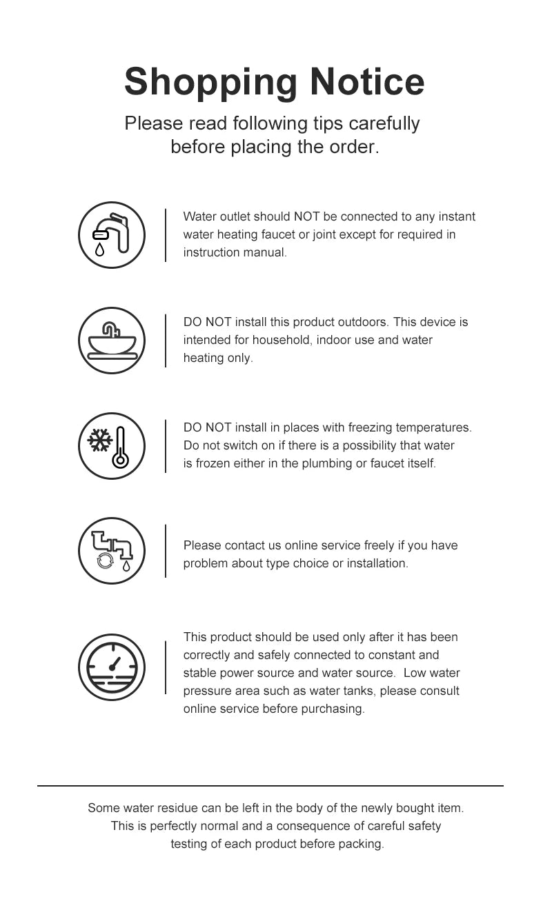 Viral Vault™ Electric Water Heater