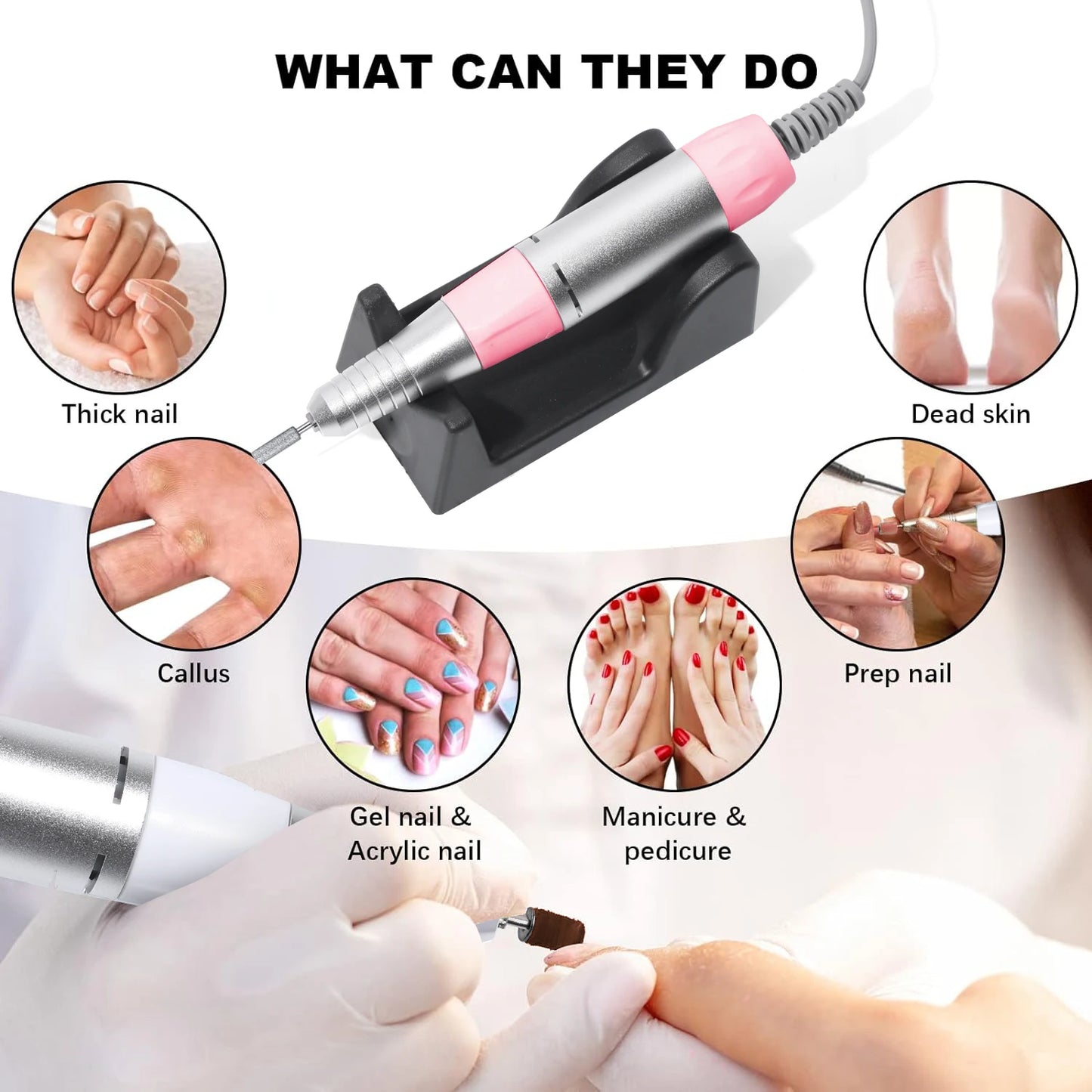 Viral Vault™ PRO Electric Nail Machine