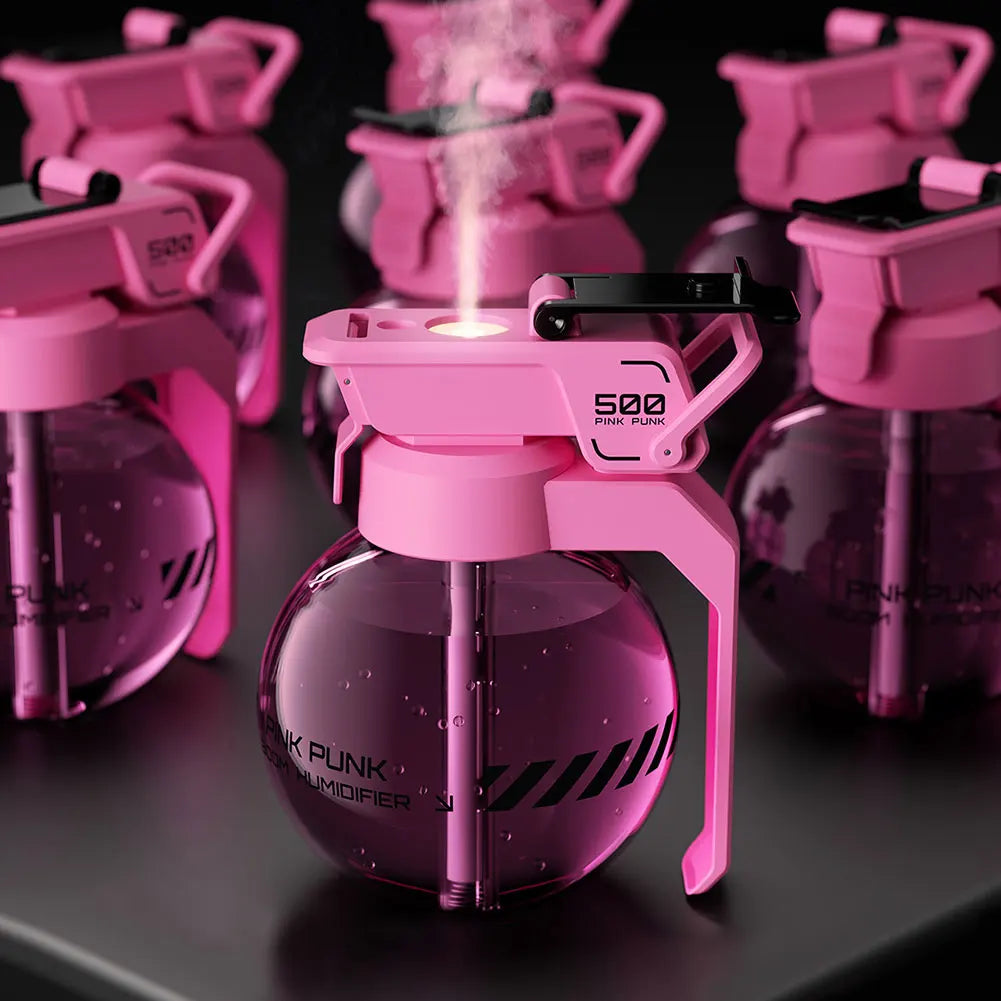 Viral Vault™ 2025 Grenade Air Humidifier
