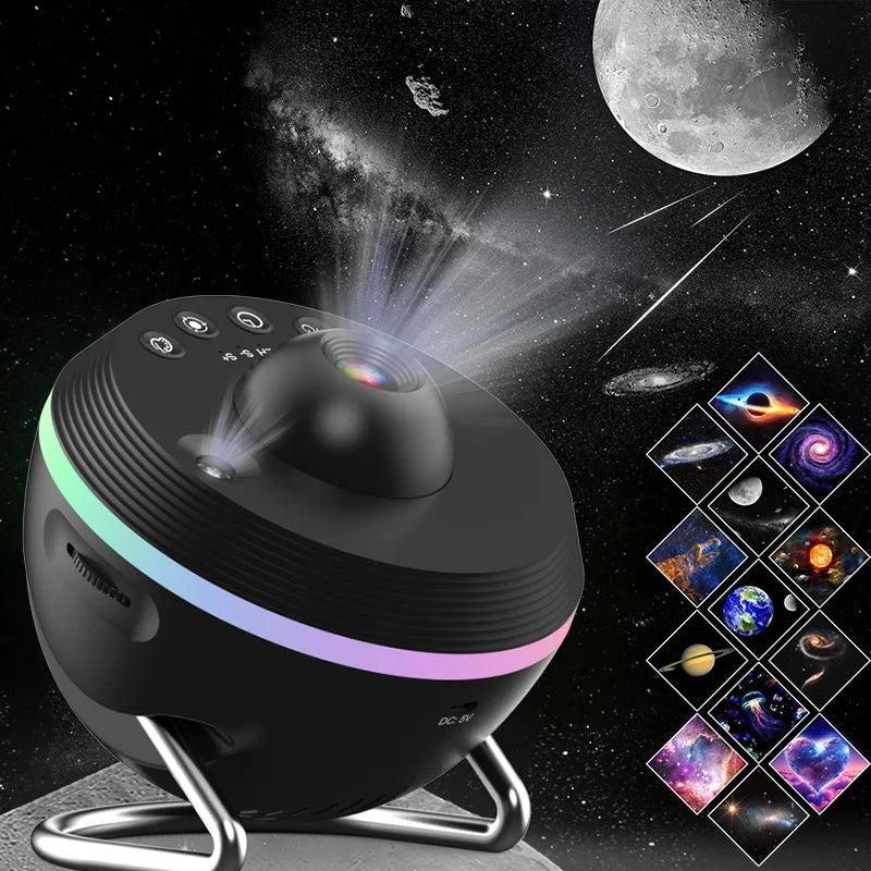 Viral Vault™ Galaxy Projector