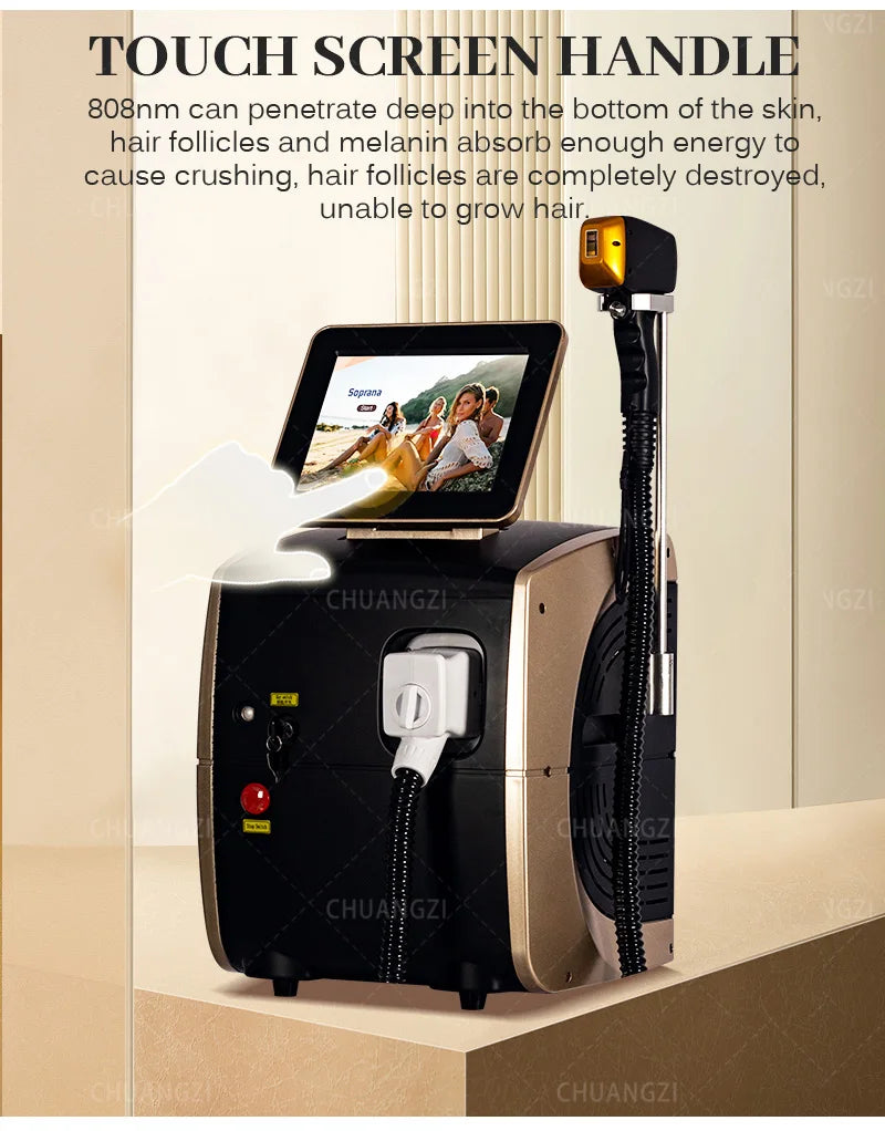 Viral Vault™ Professional Hair Removal Laser Machine