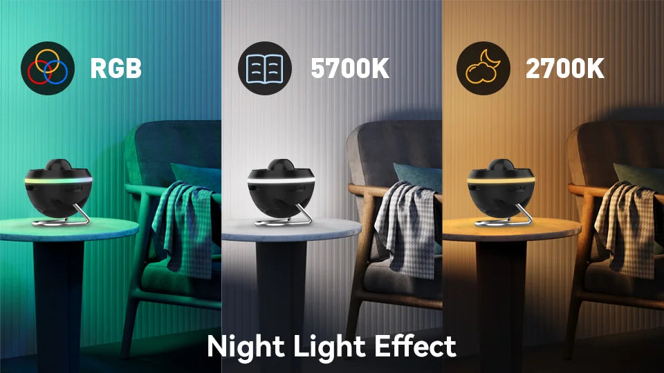 Viral Vault™ Galaxy Projector