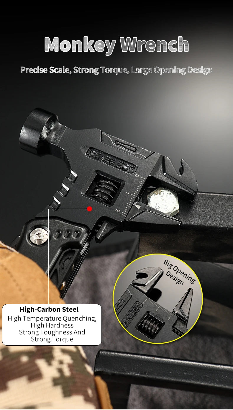 Viral Vault™ Multifunctional Survival Tool