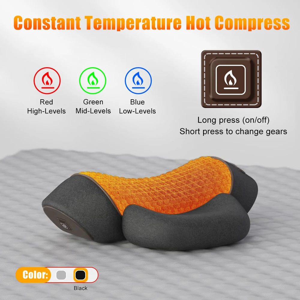 Viral Vault™ Electric Neck Massager Cervical Pillow