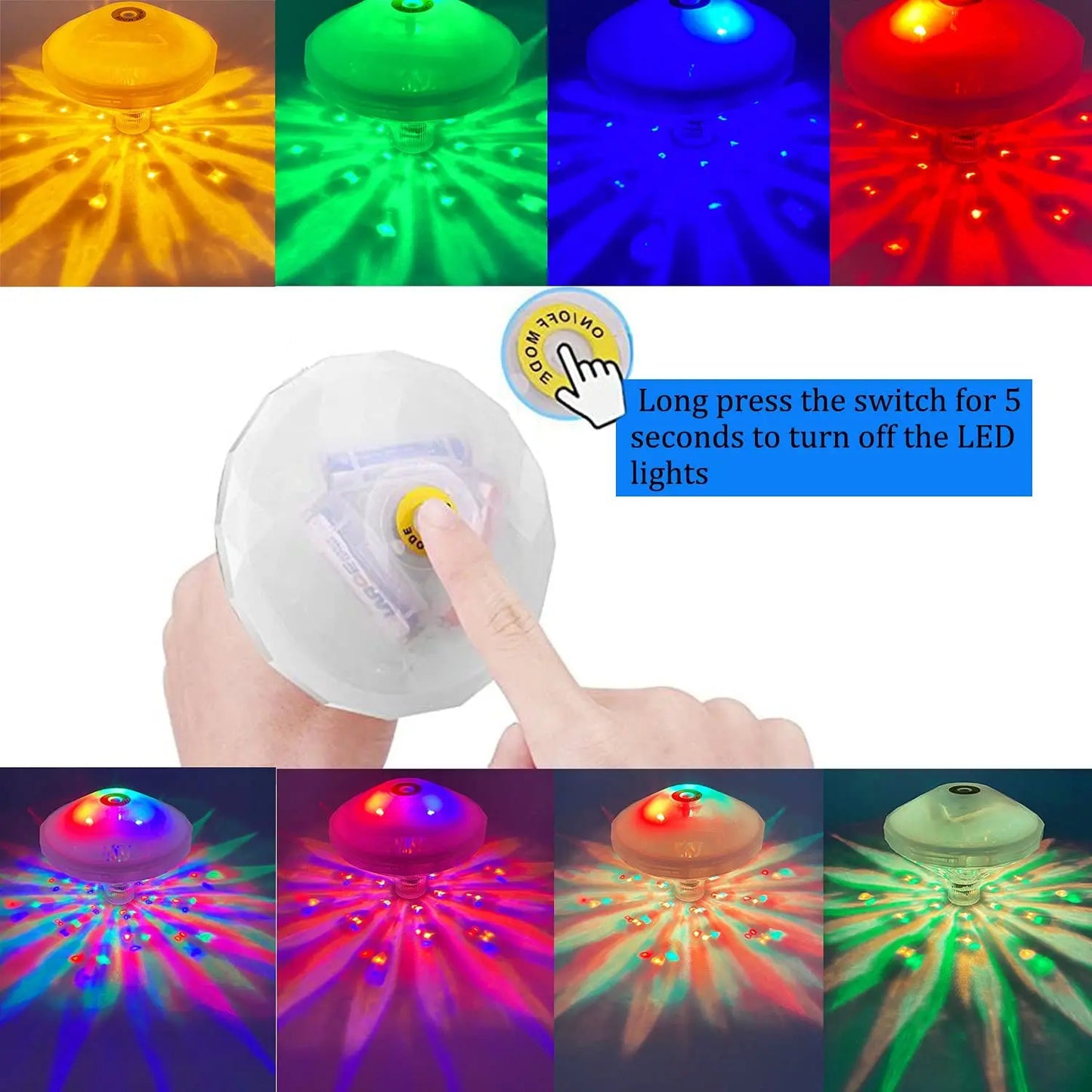 Viral Vault™ Floating Underwater Light