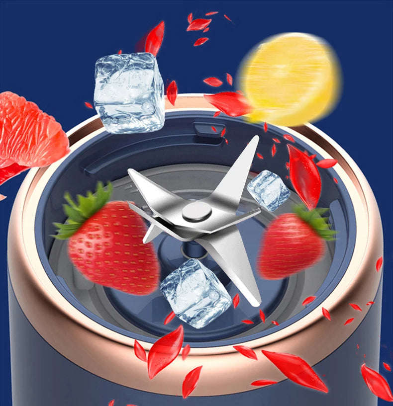 Viral Vault™ Portable Juicer Cup Smoothie Blender
