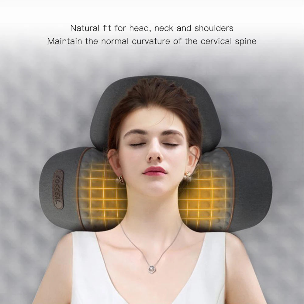 Viral Vault™ Electric Neck Massager Cervical Pillow
