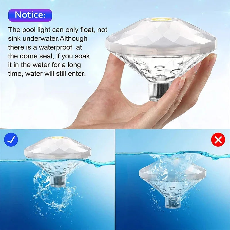 Viral Vault™ Floating Underwater Light