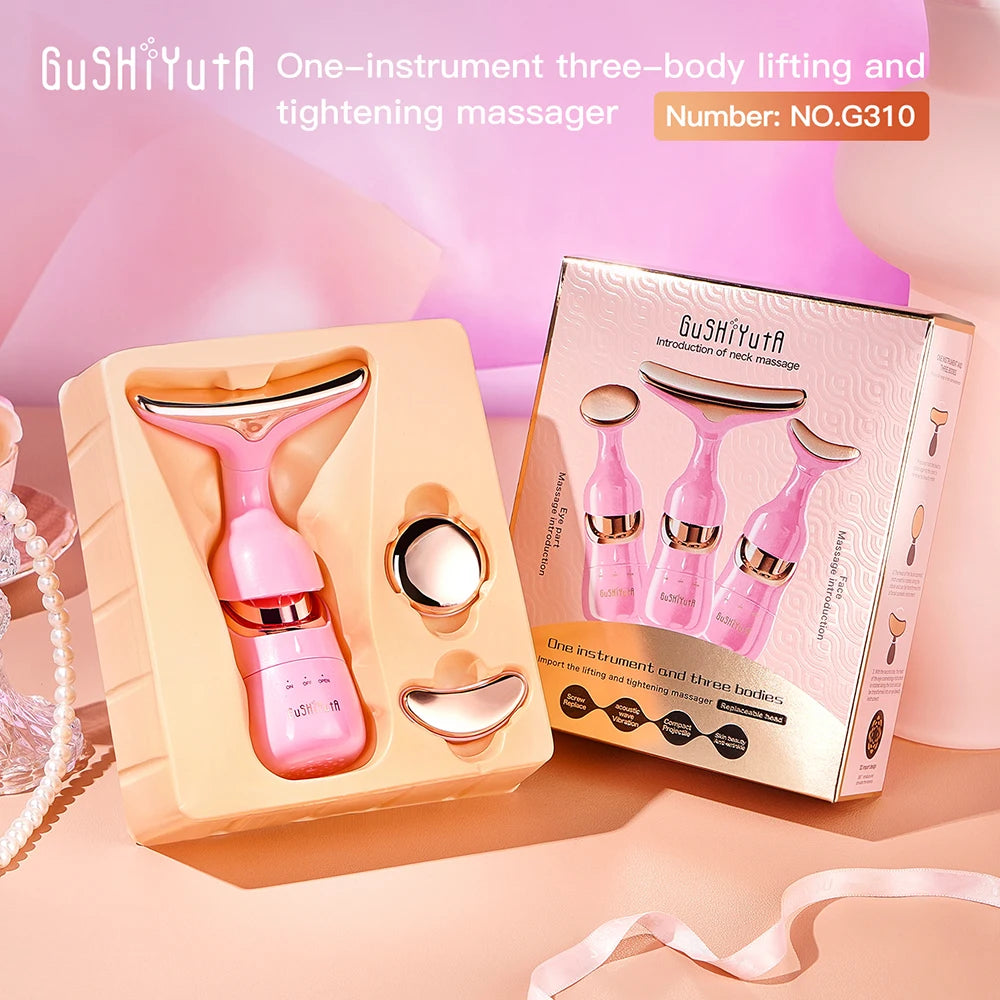 Viral Vault™ 3 In 1 Facial Lifting Device