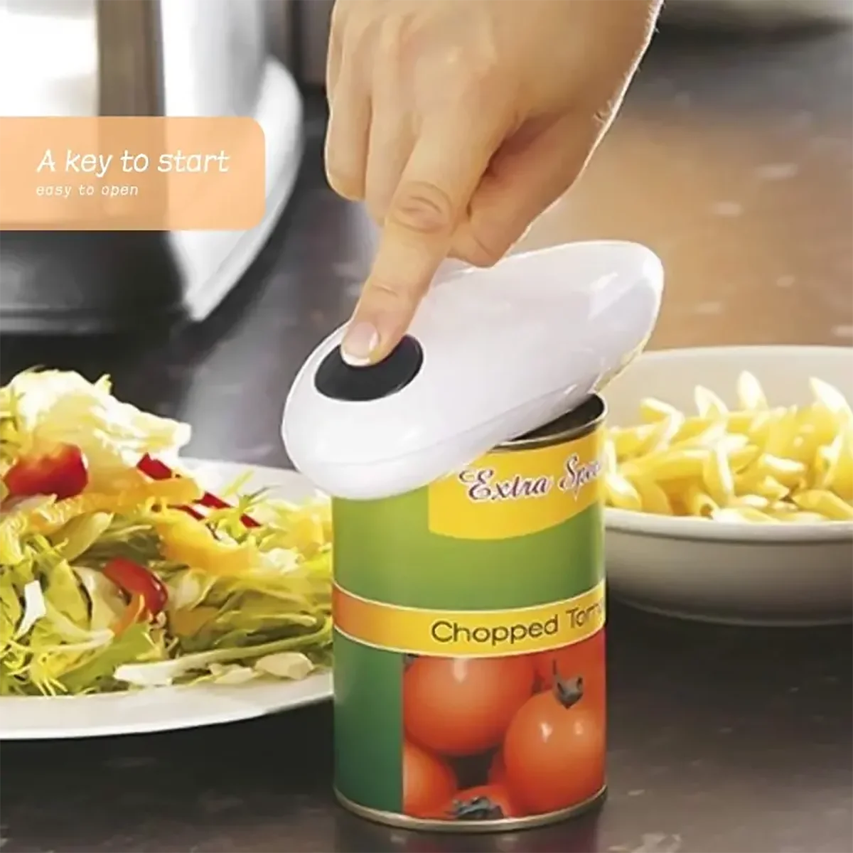 Viral Vault™ Electric can opener