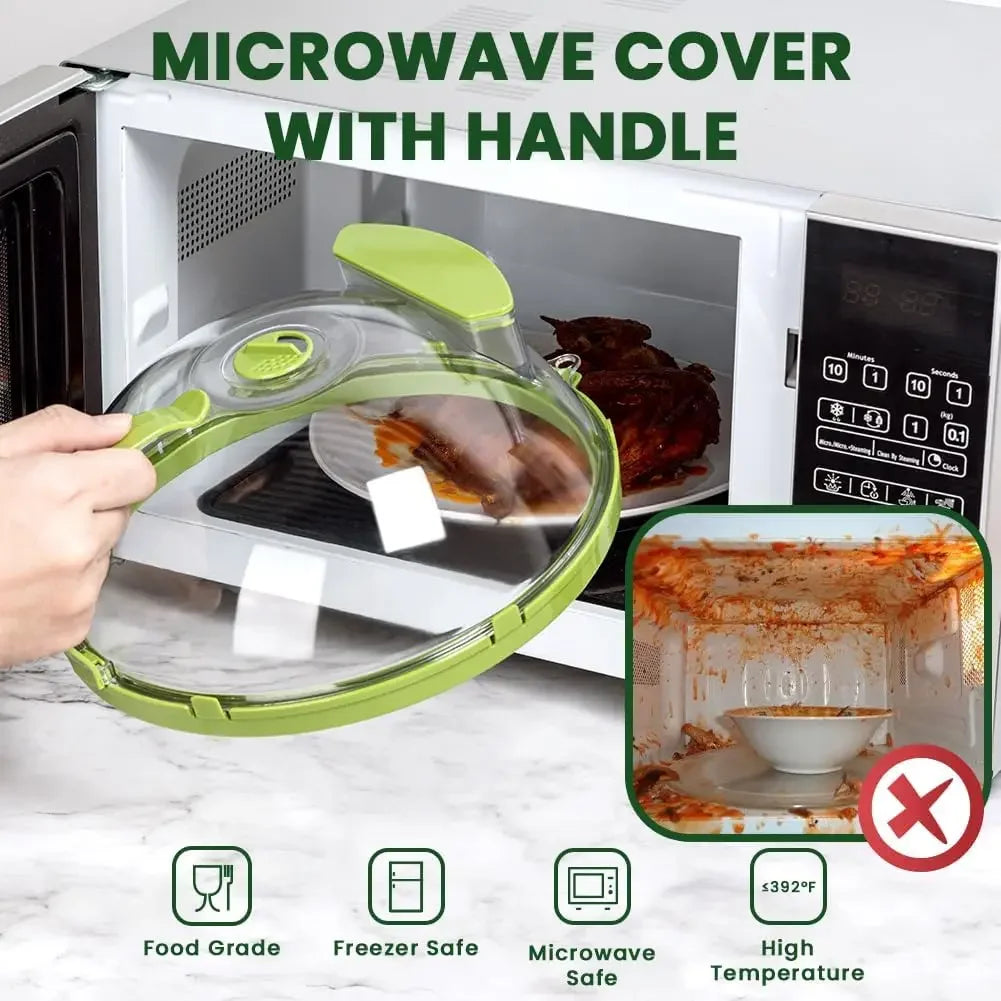 Viral Vault™ Microwave Cover for Food