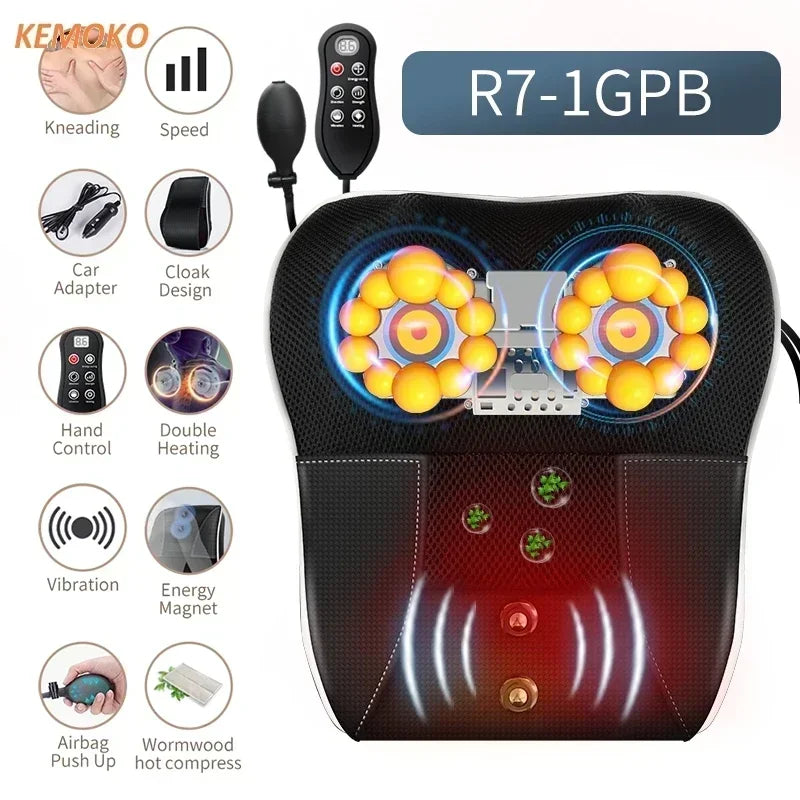 Viral Vault™ Electric Shiatsu Body Massager