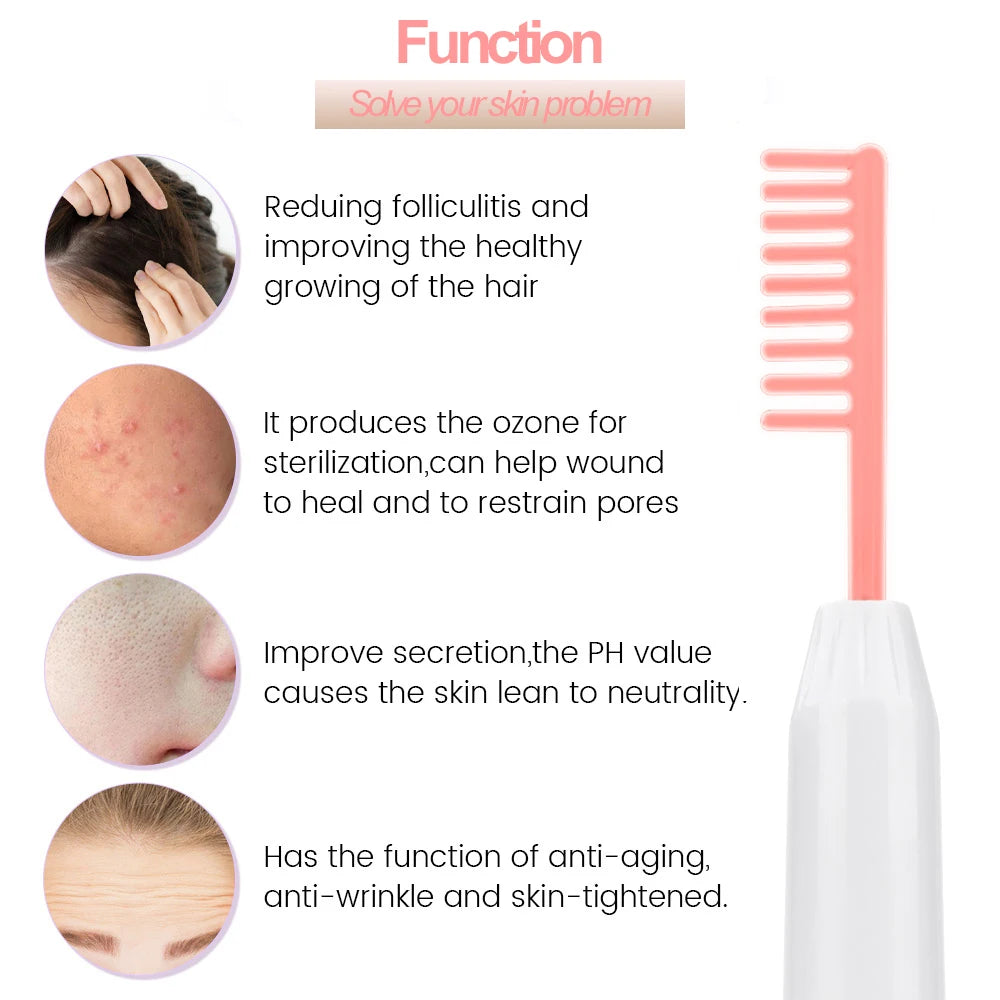 Viral Vault™ High Frequency Facial Machine