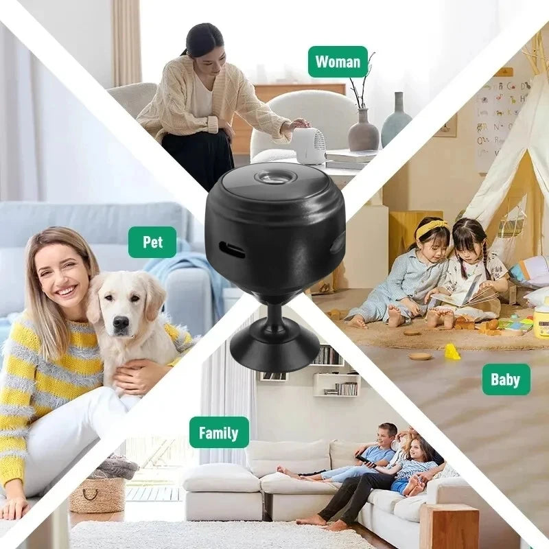 Viral Vault™ Smart Monitor Surveillance Camera