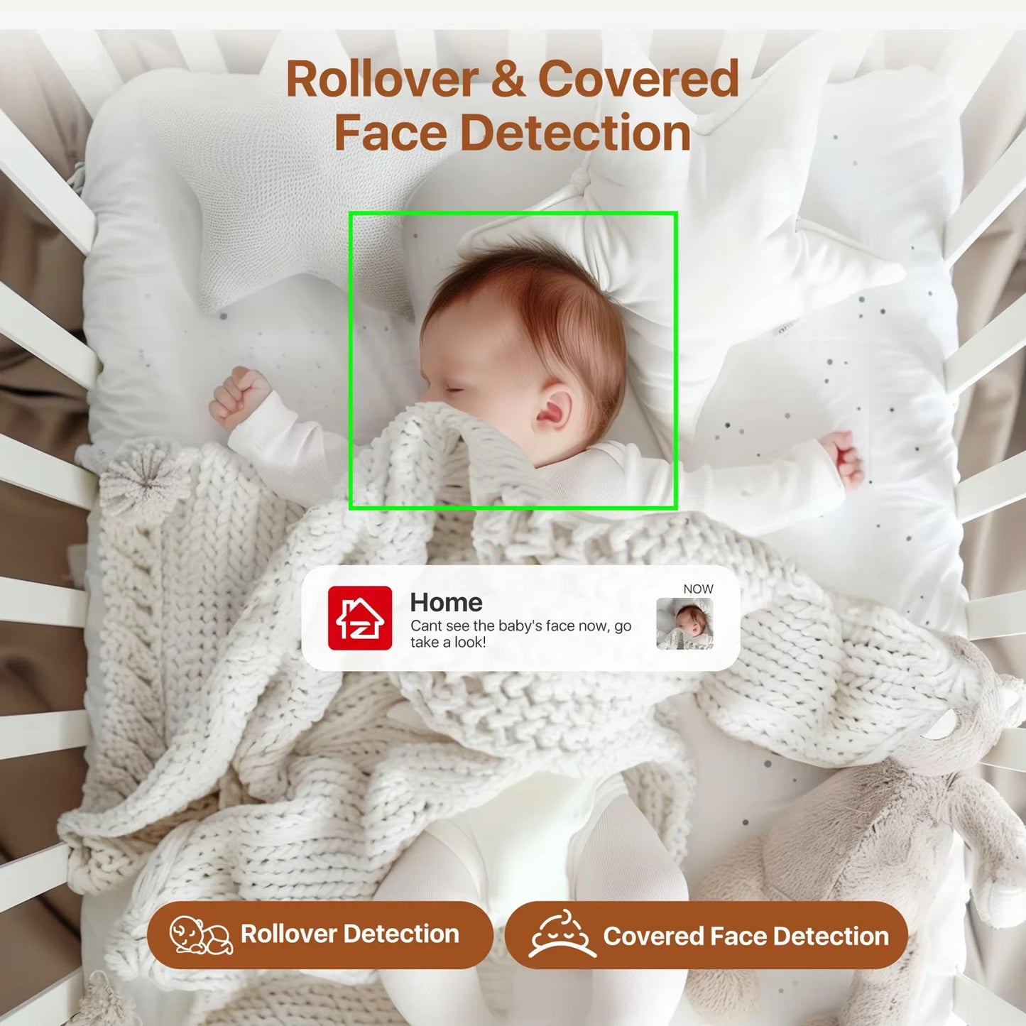 Viral Vault™ ZOSI 4MP Smart Baby Monitor