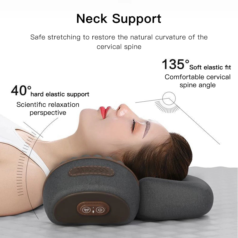 Viral Vault™ Electric Neck Massager Cervical Pillow
