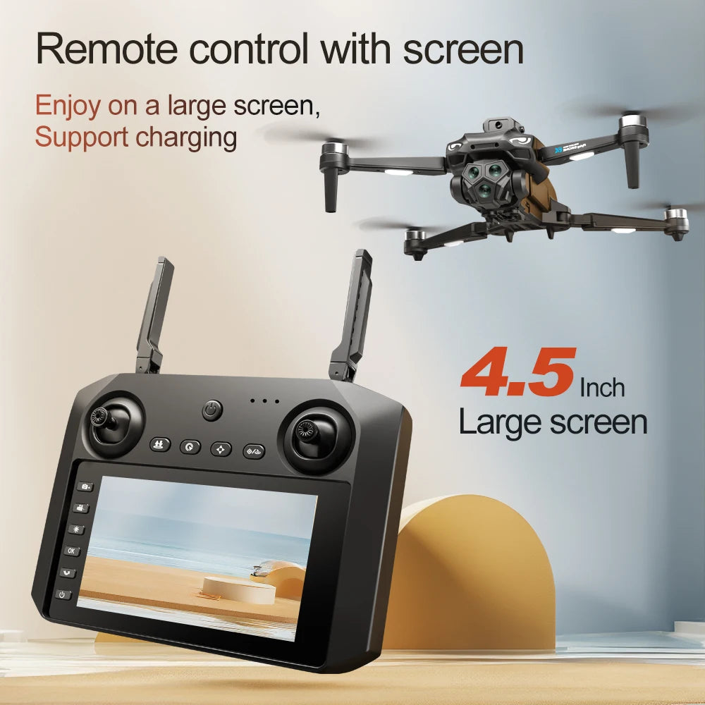 Viral Vault™ 4K Quadcopter