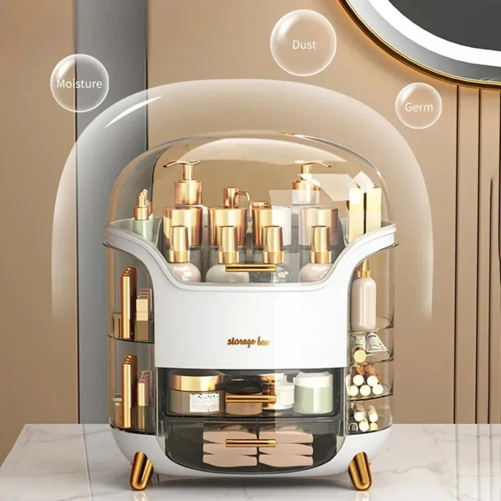 Viral Vault™ Desktop Makeup Organizer
