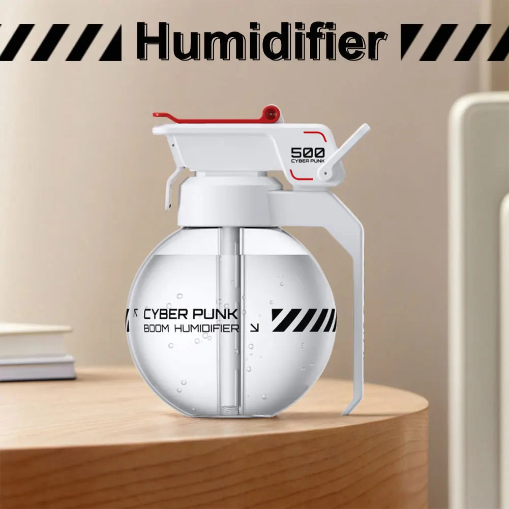 Viral Vault™ 2025 Grenade Air Humidifier