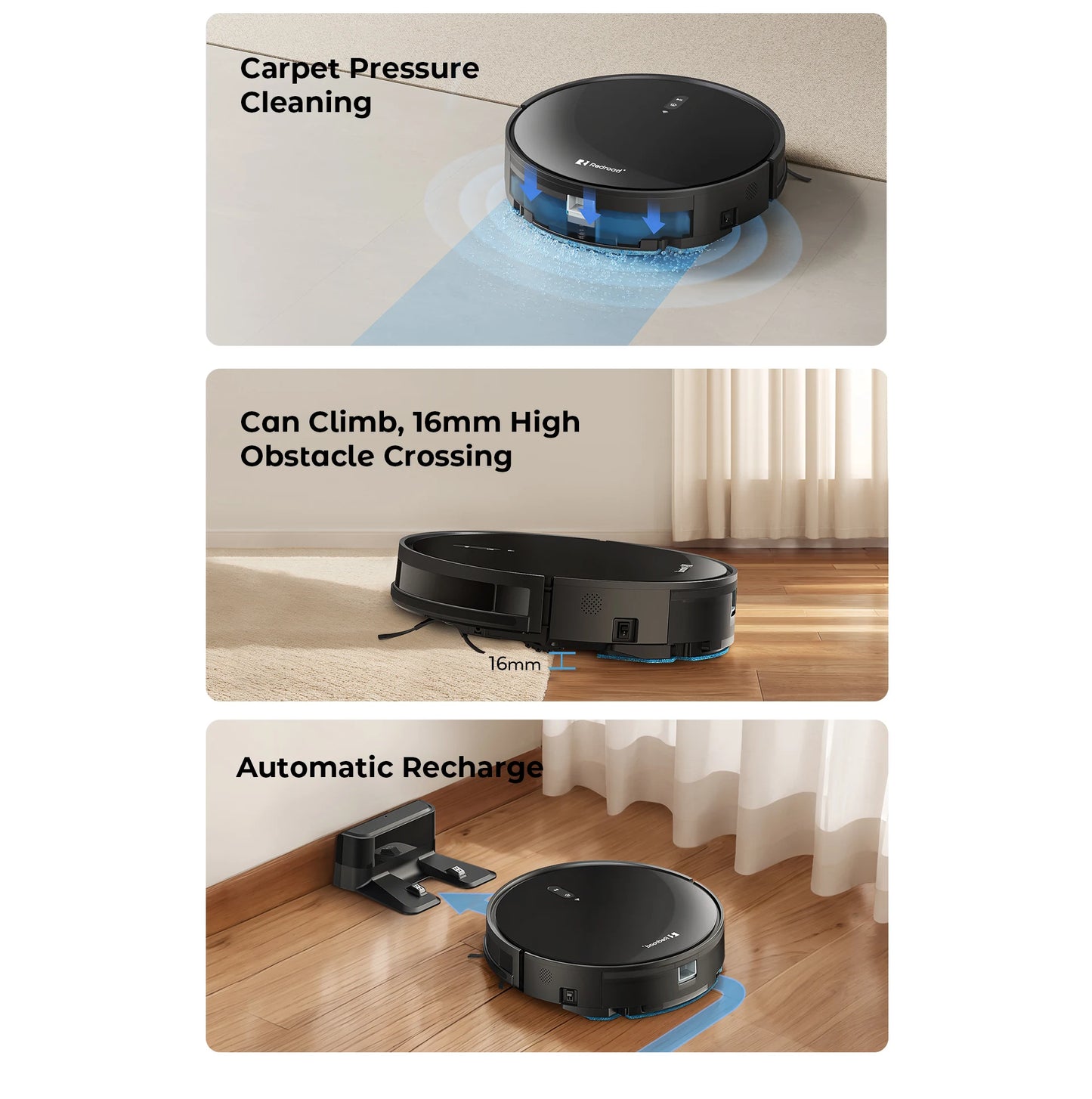 Viral Vault™ Robot Vacuum Cleaner
