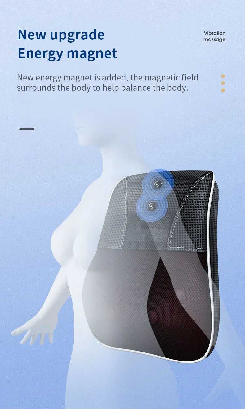 Viral Vault™ Electric Shiatsu Body Massager