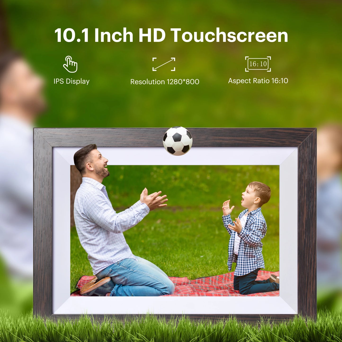 Viral Vault™ Kodak 10 Inch Digital Picture Frame