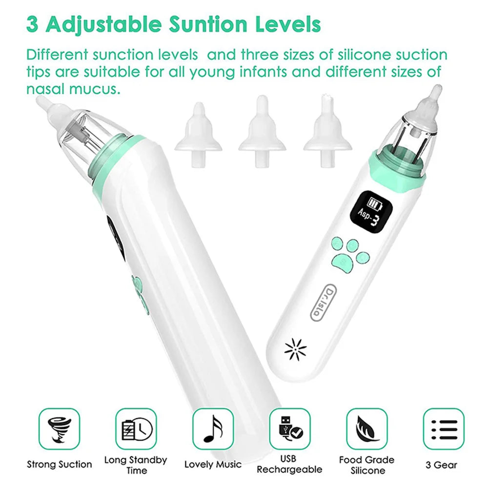 Viral Vault™ Baby Nose Cleaner