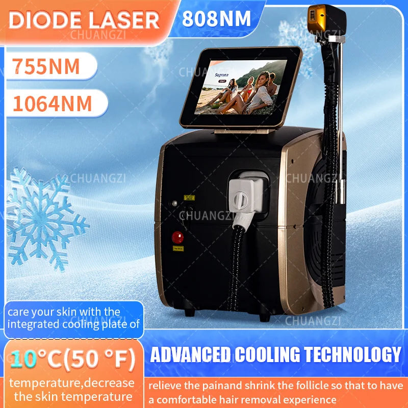 Viral Vault™ Professional Hair Removal Laser Machine