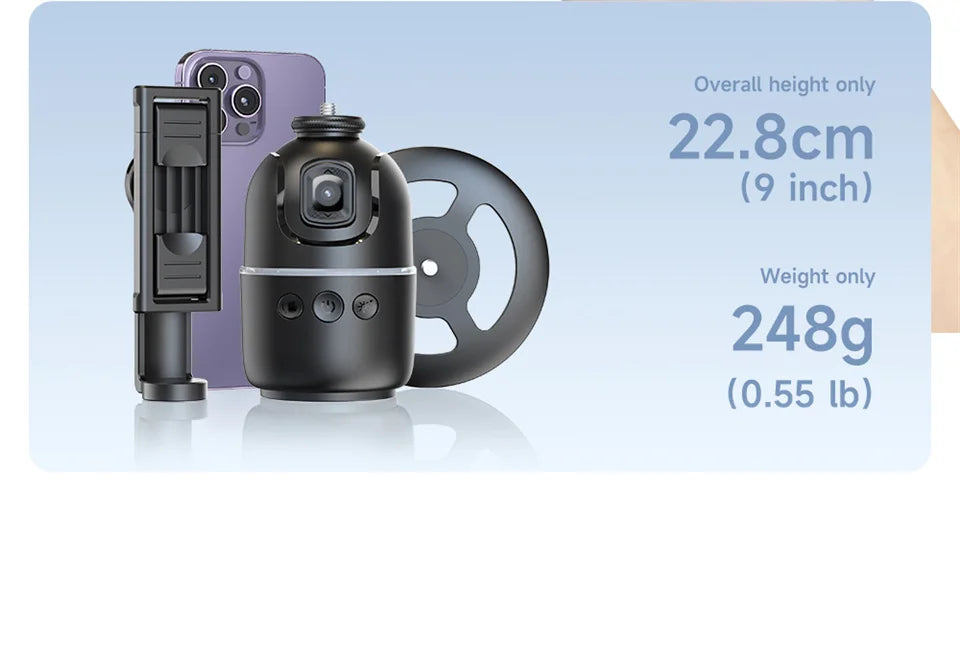 Viral Vault™ 360 Follow Selfie Stand