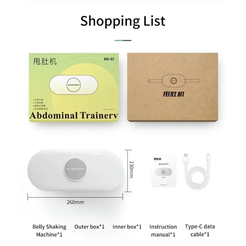 Viral Vault™ Electric Belly Shaking Massager