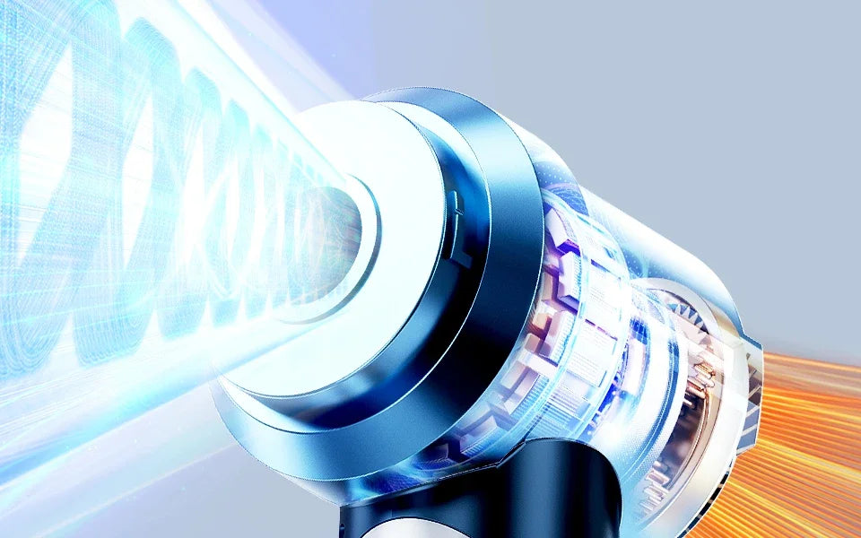 Viral Vault™ Car Mini Vacuum Cleaner