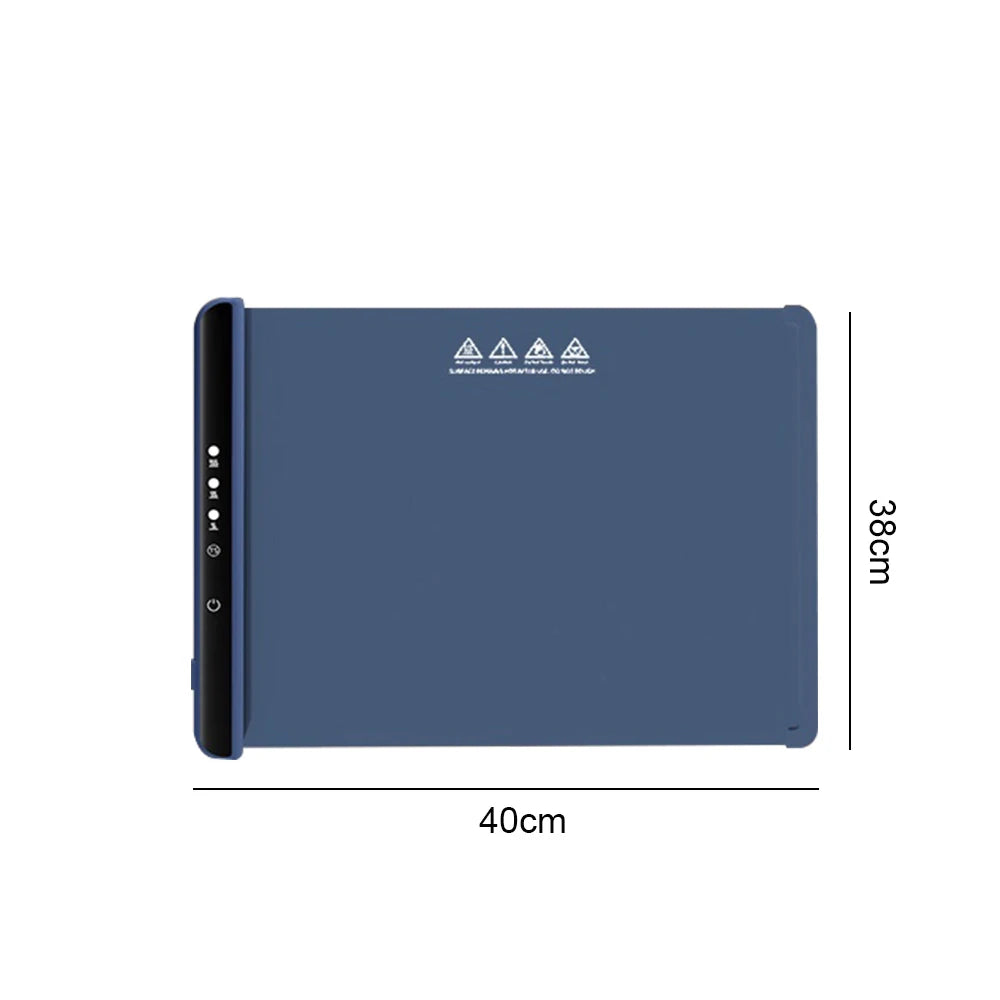 Viral Vault™ Foldable Portable Smart Food Fast Heating Mat