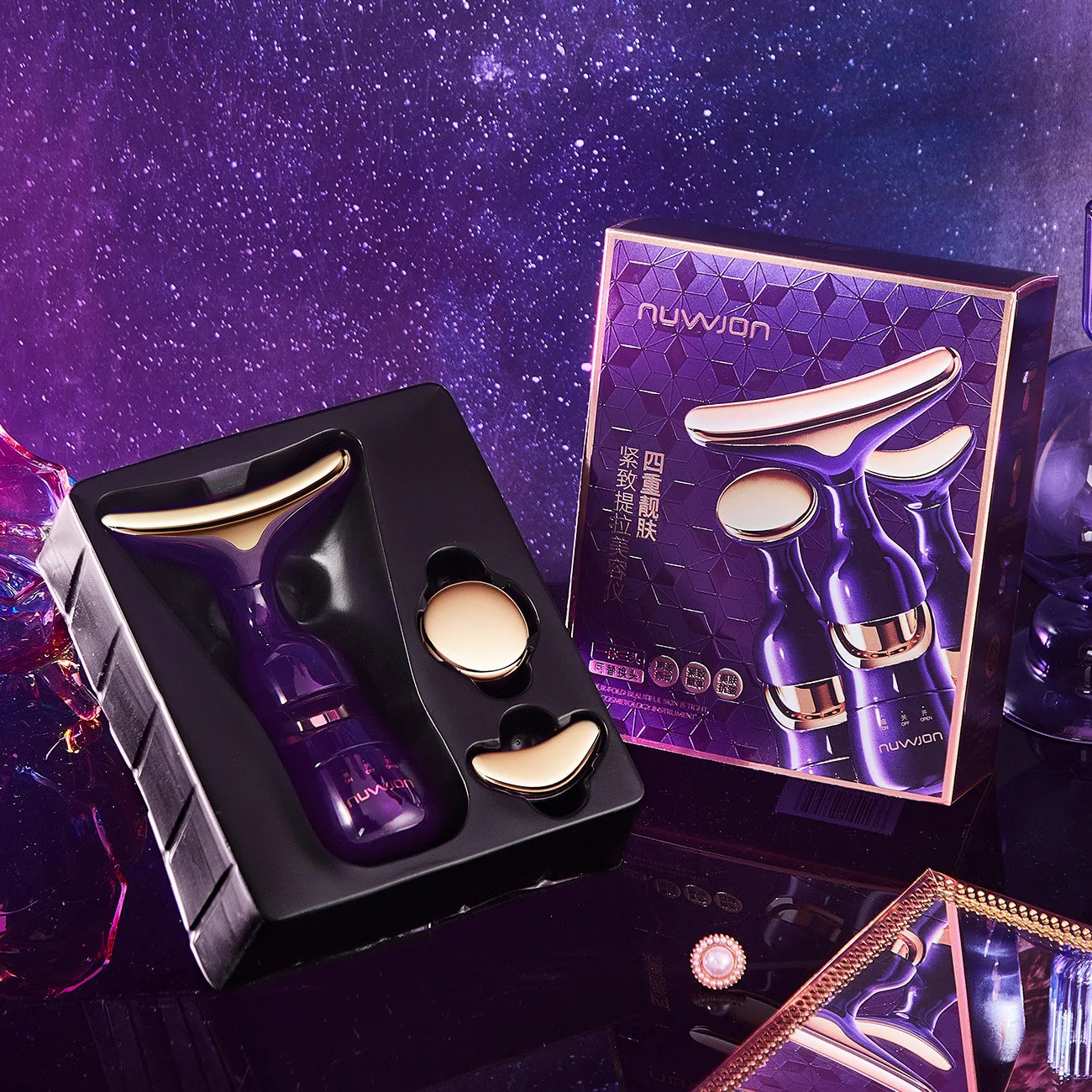 Viral Vault™ 3 In 1 Facial Lifting Device