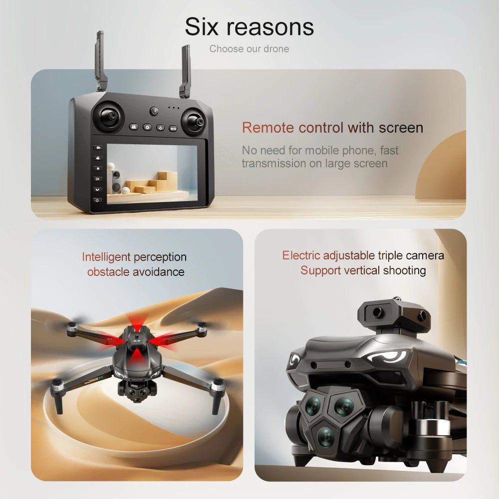 Viral Vault™ 4K Quadcopter