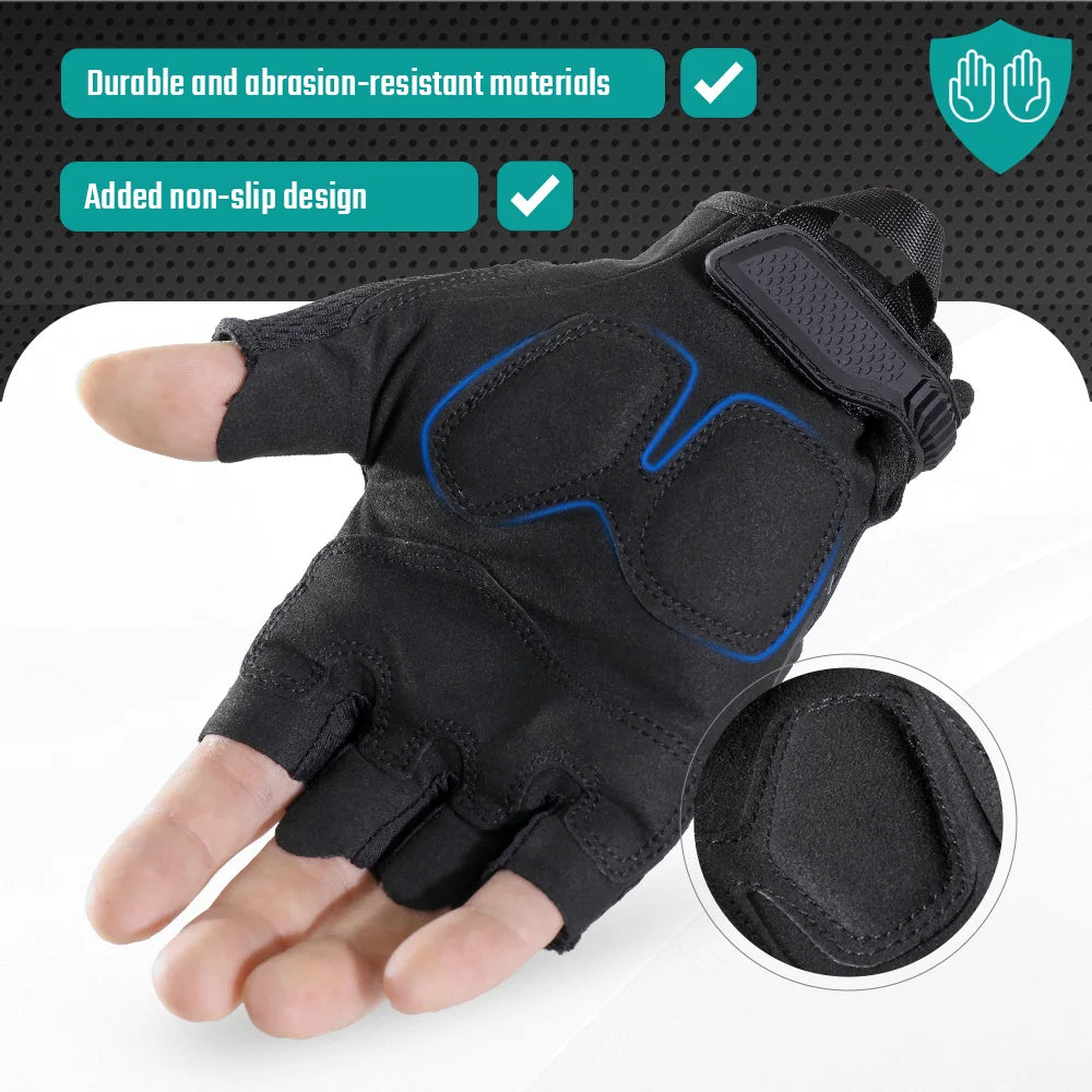 Viral Vault™ Tactical Half Finger Gloves