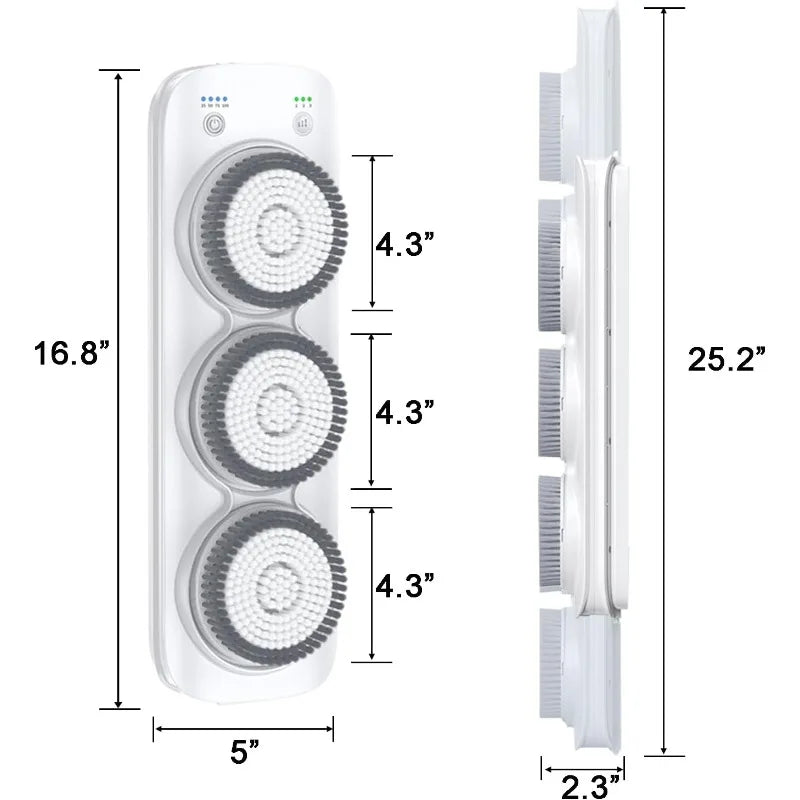 Viral Vault™ Electric Shower Body Brush
