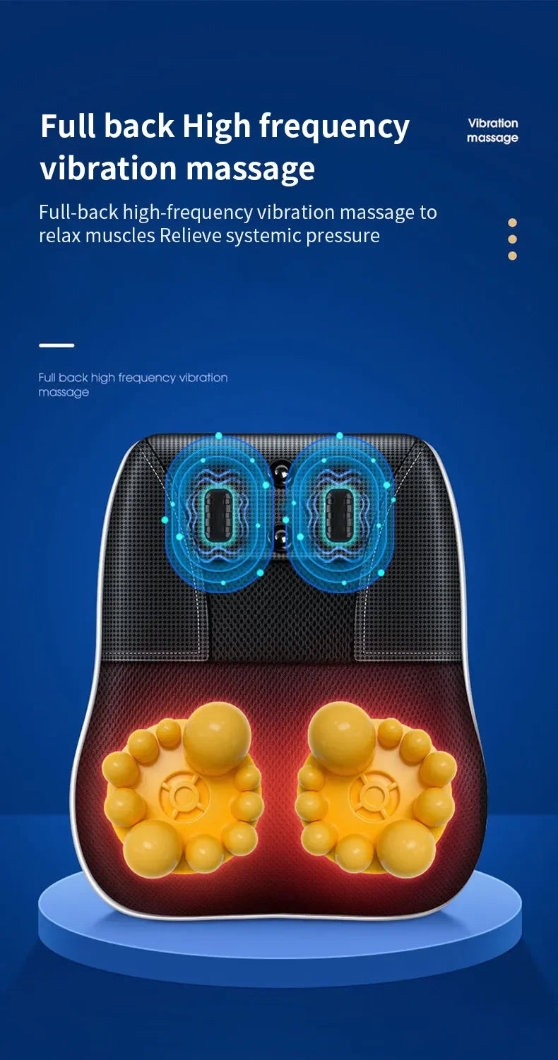 Viral Vault™ Electric Shiatsu Body Massager