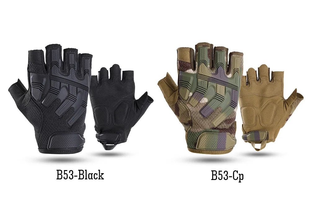 Viral Vault™ Tactical Half Finger Gloves