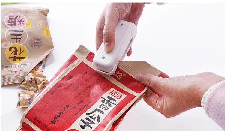 Viral Vault™ Mini Heat Bag Sealing Machine